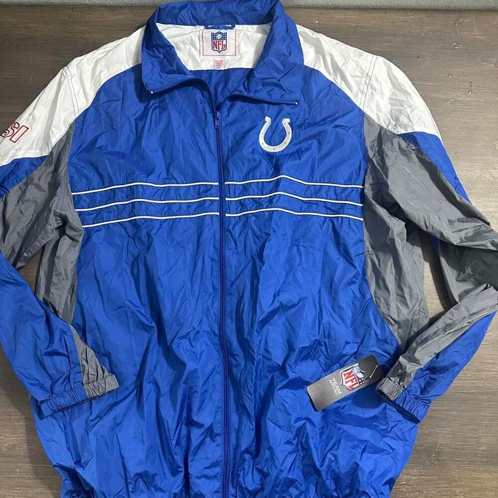 Nfl Men's Blue Jacket